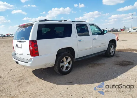 2008 Chevrolet Suburban 1500 Ltz from USA, damaged, VIN 1GNFK16318R127690